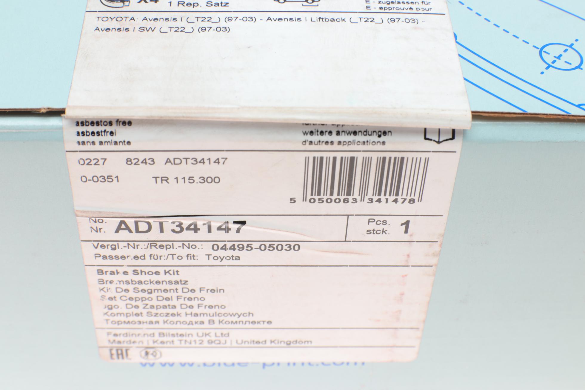 ADT34147 BLUE PRINT